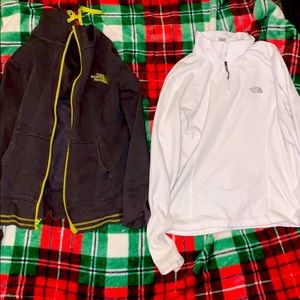 Women north face jackets